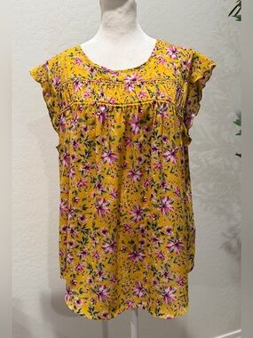 Zac & Rachel Blouse size Large